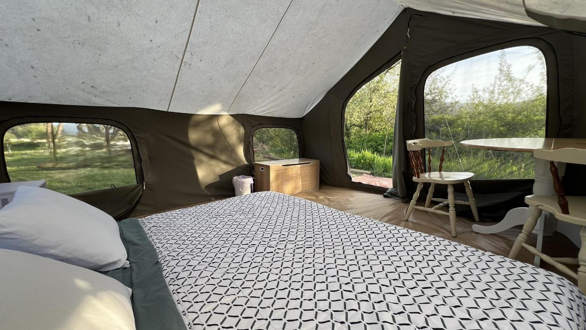 Glamping Tent On The River Klamath Eksteriør bilde
